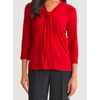 Tie Neck Top | Kasper.com