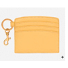 Timeless CC Sleeve Keyring Dark Sand Smooth - The Daily Edited