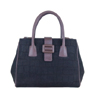 Top Handle Nubuck Leather Handbag | Pierotucci.com