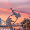 Tower Bridge At Sunset | Pictorem.com