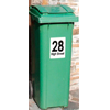 Trafalgar Wheelie Bin Sticker | UkSignShop