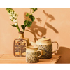 Triangle And Bird Relief Vase - Goodee