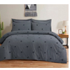 Tufted Duvet Cover Set in White Spot | Lyma Bedding