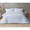 Tufted Duvet Cover Set in White Flower | Lymabedding.com