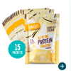 Vanilla Cream Protein Smoothie Packets - Flavcity