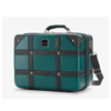 Vintage Vanity Suitcase in Emerald Green | Rock Luggage