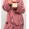Wavy Stripe Long Pajama Set : Neendi