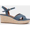 Wedge Sandal In Blue | Aerosoles.com