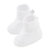 White Kissy Basics Booties : Kissy Kissy