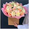 White Rose Bouquet - Floetica