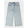 Wide Leg Light Blue Denim Jeans | Deux Par Deu
