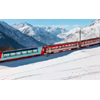 Winter Atmosphere Glacier Express : Oad