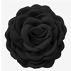 Womens Black 4 Rose Brooch Pin | CicyBell