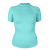 Womens Premium Stretch Short Sleeve Performance : Xcelwetsuits.com