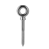 Wood Screw With Eyelet - Aerial Yoga Berlin
