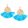 Yasmine Earrings | Sequin.com