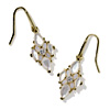 Abbie Gold Crystal Drop Earrings : Kendra Scott