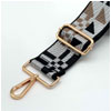 Black Abstract Bag Strap | Swoonlondon.com