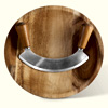 Ashden Mezzaluna And Board | ColeAndMason