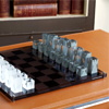 Acrylic Chess Set : Jonathan Adler