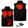 5V Men's Classic Heated Fleece Vest | ActionHeat