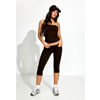 Active Foldover Capris - Garageclothing.com
