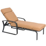 Adjustable Patio Chaise Lounge | Patioliving.com