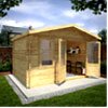 Adley 4m  X 3m Lincoln - Cabins