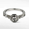 Aerides Diamond Dress Ring : Lark And Berry