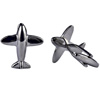 Aeroplane Cufflinks : Cufflinks Gift Hub