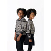 Oma Kids Unisex African Print Sweater | Diyanu