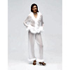 Afrodita Lounge Set In White : The Sleeper