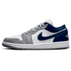 Air Jordan 1 Low White Gray Blue : Hypedfam