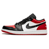 Air Jordan 1 Low Bred Toe : Hypedfam