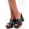 Akira Lamont Snake Sandal : Shopakira.com