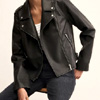 Alchemy Moto Faux Leather Jacket : Z Supply