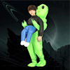 Alien Costume For Children : Hermex
