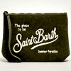 Aline Canvas Clutch : Caposerio