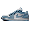Air Jordan 1 Low Aluminium : Hypedfam.com