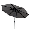 Aluminum Market Umbrella | FortunoffBackyardStore