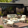 Aluminum Patio Furniture Sofa Sets : Peak Home Furnishings