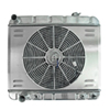 Aluminum Radiator Fan Combo : Jegs.com