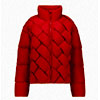 Alya Carmine Puffer Jacket - Jott