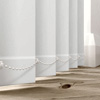 Amor White Lotus Vertical Blind - Makemyblinds.co.uk