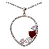 Amore Tear Drop Pendant | Simoneismith.com
