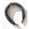 Anica Knitted Headband in Grey Marle : St Frock