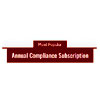 Annual Compliance Subscription : LaborLawPosters
