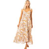 Antique Botanical Annie Midi Dress | Maaji.co