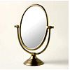 Antique Brass Mirror | Katemarkerhome.com