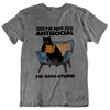 Antisocial T-shirt : Harlem Lifestyle